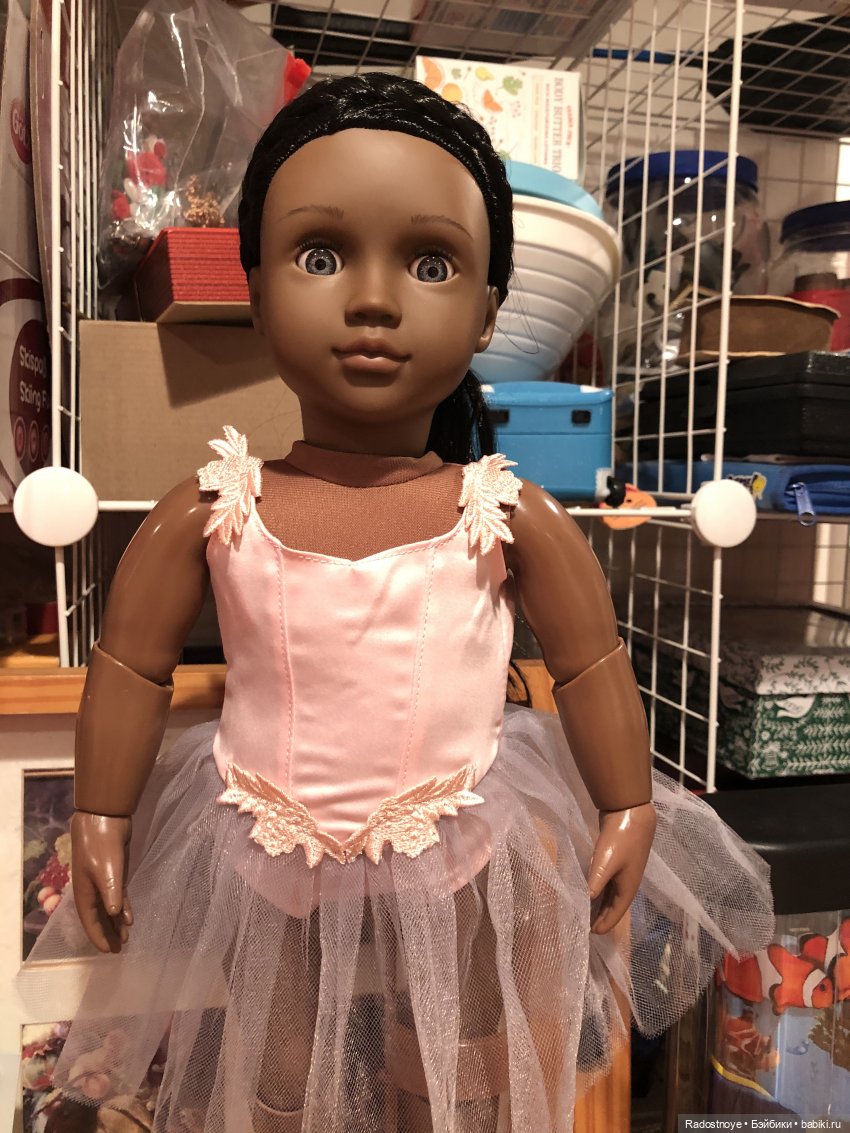 Шарнирная балерина от Our Generation | Бэйбики Шарнирная балерина от Our Generation (фото 4)