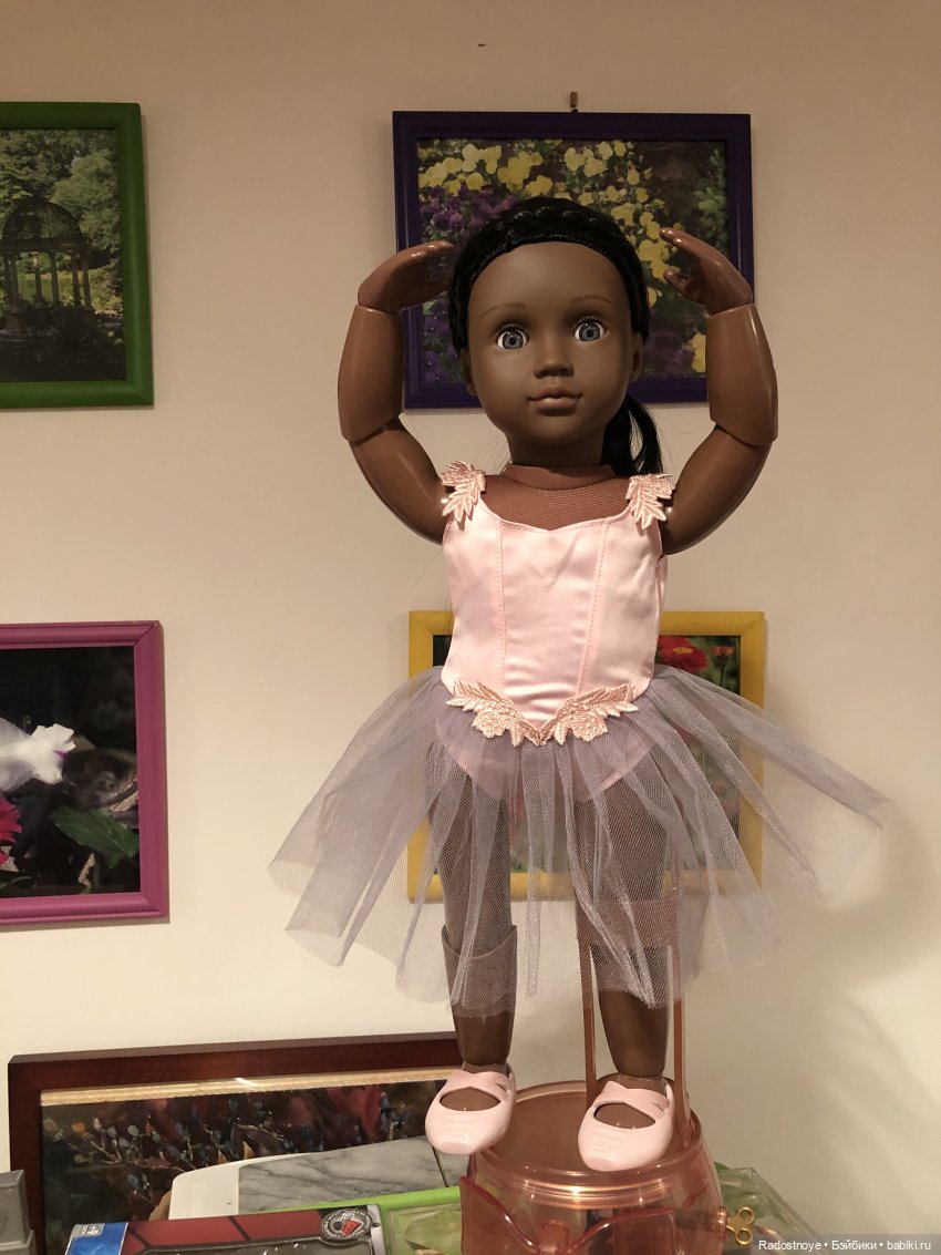 Шарнирная балерина от Our Generation | Бэйбики Шарнирная балерина от Our Generation (фото 6)