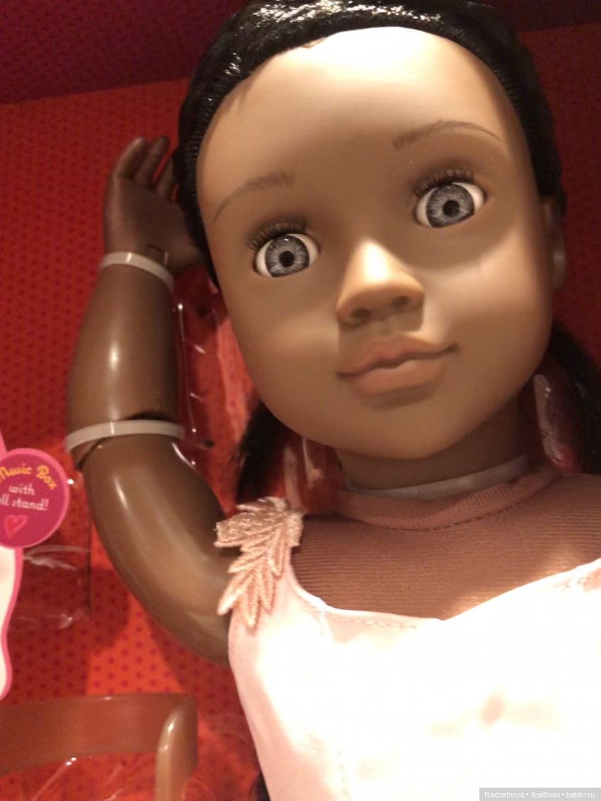 Шарнирная балерина от Our Generation | Бэйбики Шарнирная балерина от Our Generation (фото 3)