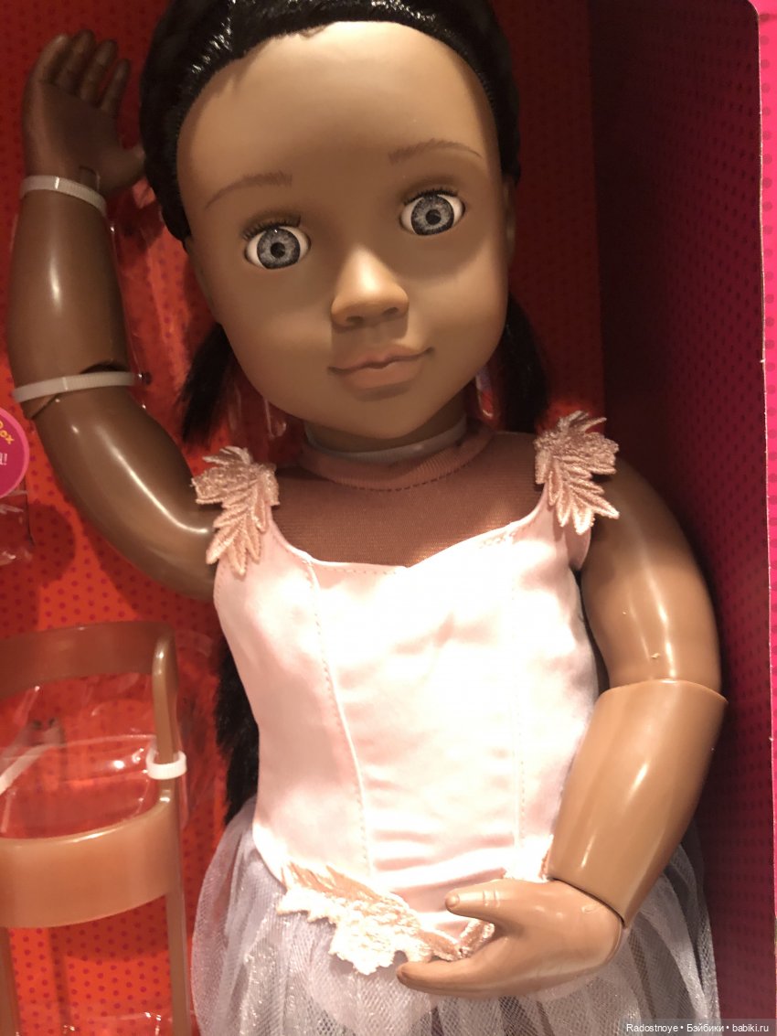 Шарнирная балерина от Our Generation | Бэйбики Шарнирная балерина от Our Generation (фото 2)
