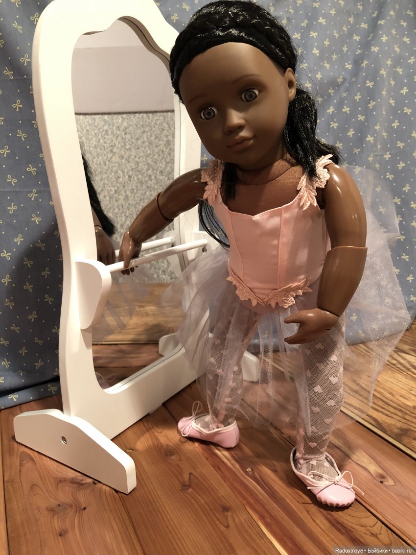 Шарнирная балерина от Our Generation | Бэйбики Шарнирная балерина от Our Generation