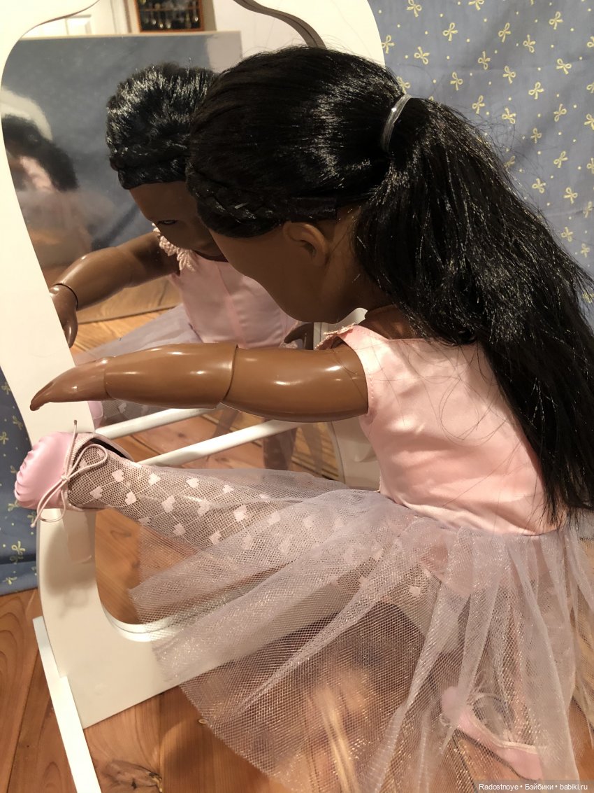 Шарнирная балерина от Our Generation | Бэйбики Шарнирная балерина от Our Generation