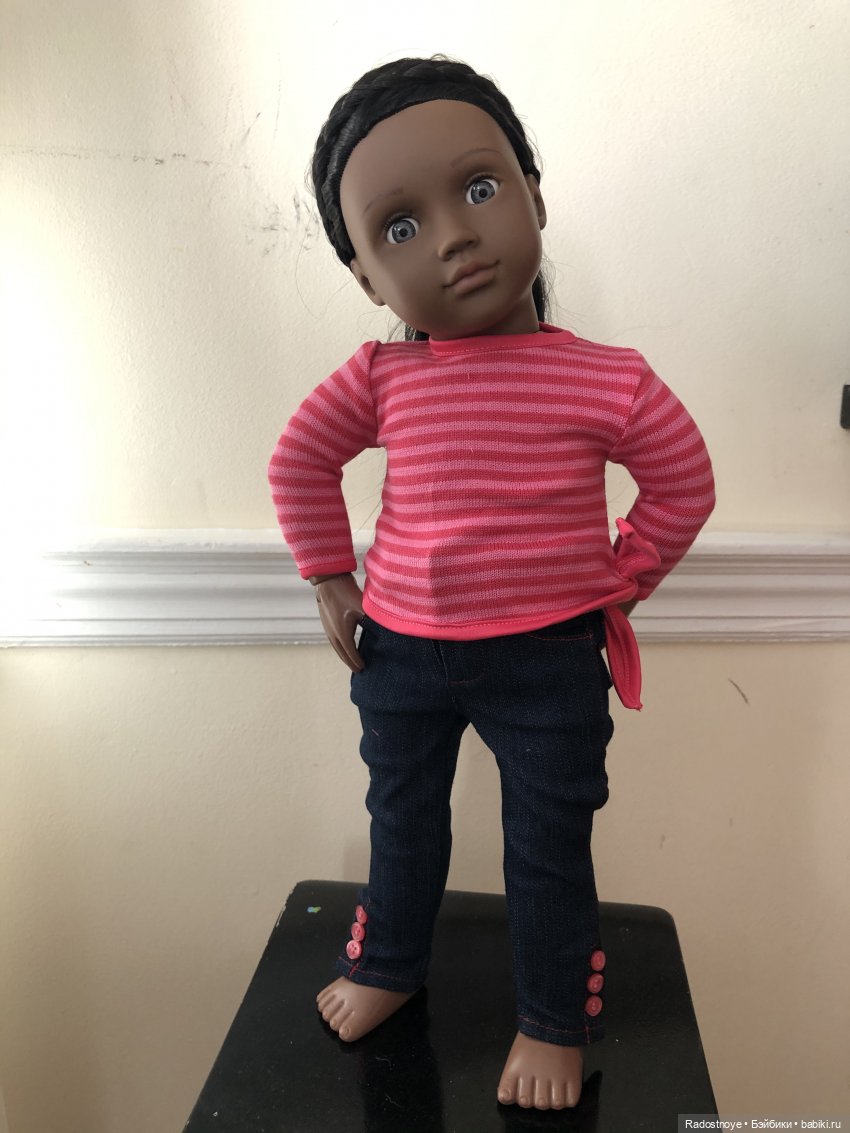 Шарнирная балерина от Our Generation | Бэйбики Шарнирная балерина от Our Generation