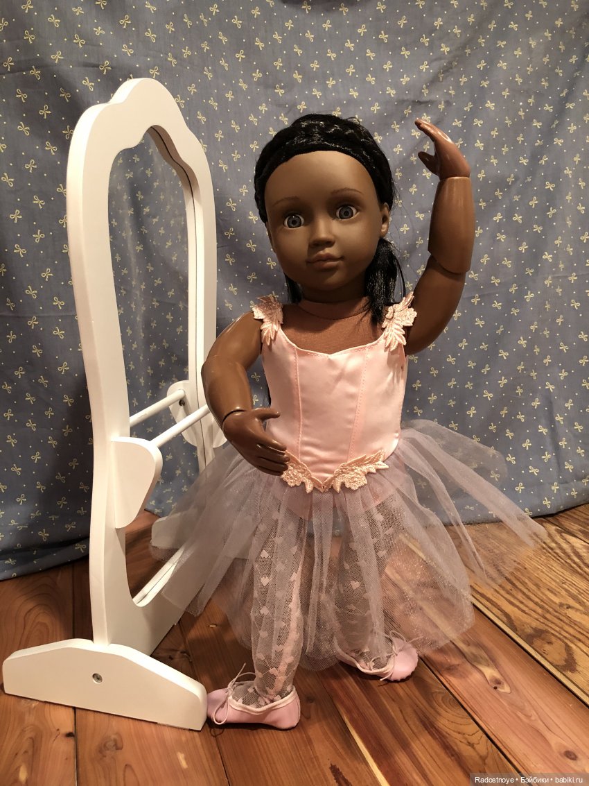Шарнирная балерина от Our Generation | Бэйбики Шарнирная балерина от Our Generation