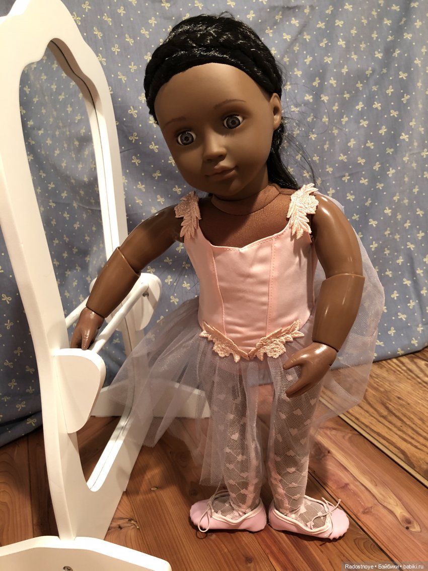 Шарнирная балерина от Our Generation | Бэйбики Шарнирная балерина от Our Generation (фото 9)