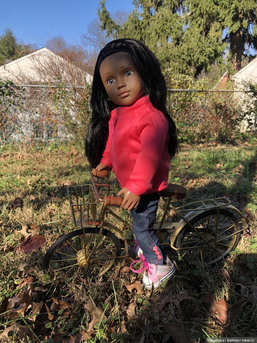 Шарнирная балерина от Our Generation | Бэйбики Шарнирная балерина от Our Generation