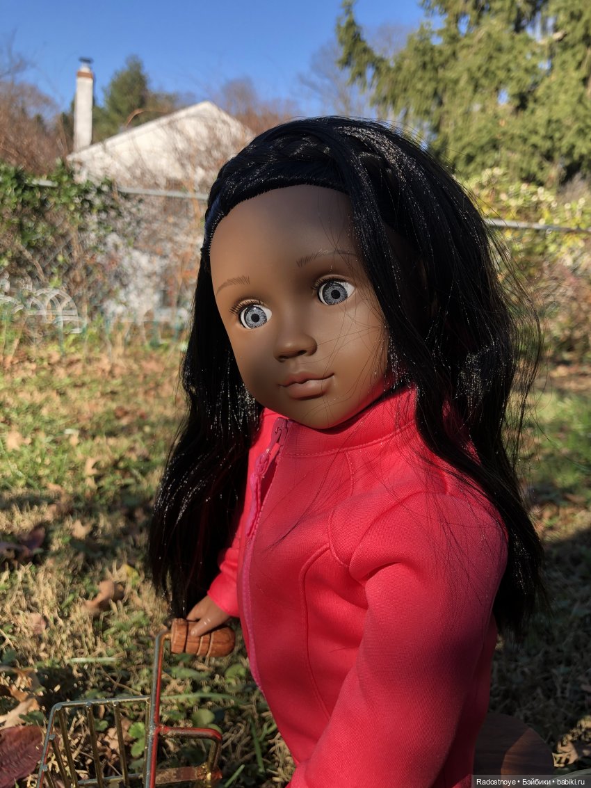 Шарнирная балерина от Our Generation | Бэйбики Шарнирная балерина от Our Generation