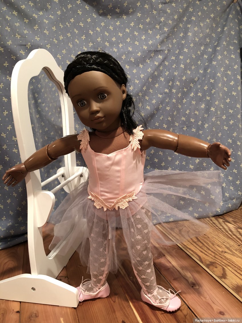 Шарнирная балерина от Our Generation | Бэйбики Шарнирная балерина от Our Generation (фото 10)
