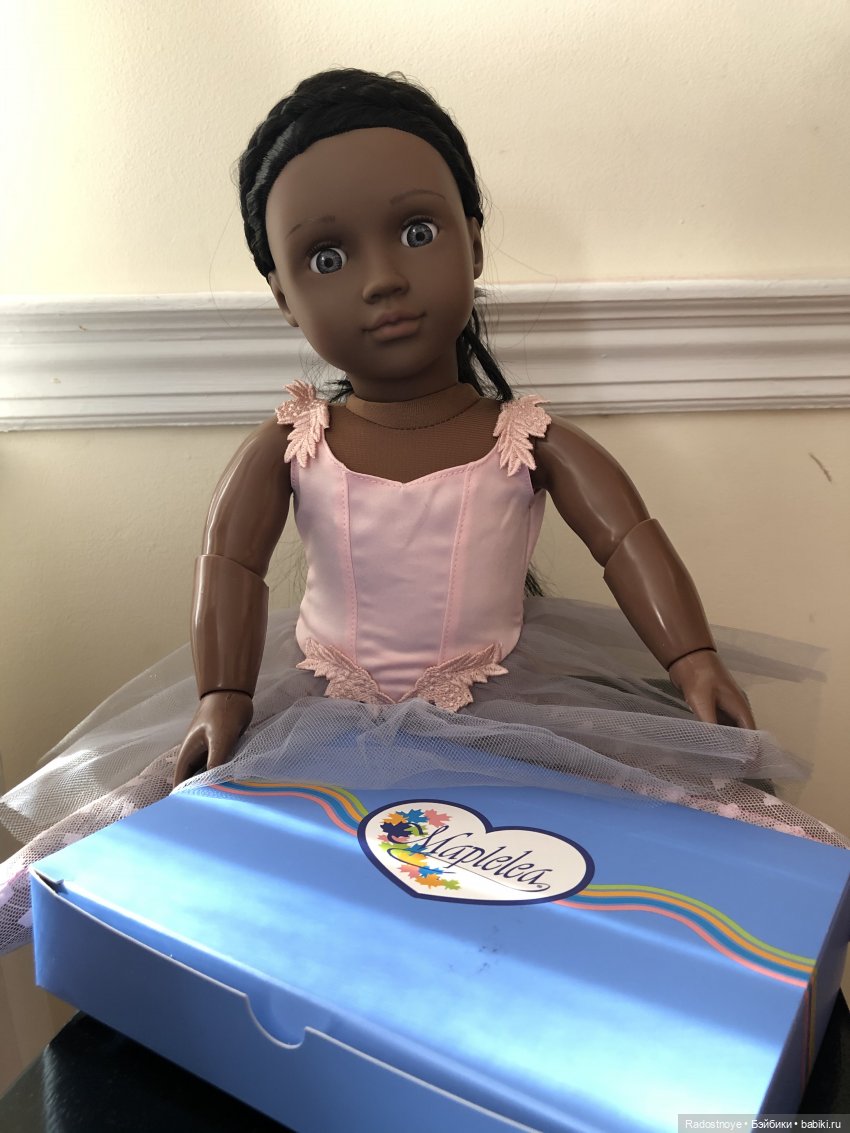 Шарнирная балерина от Our Generation | Бэйбики Шарнирная балерина от Our Generation