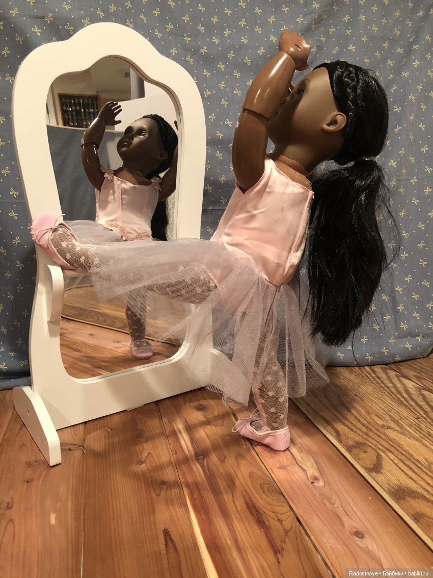 Шарнирная балерина от Our Generation | Бэйбики Шарнирная балерина от Our Generation