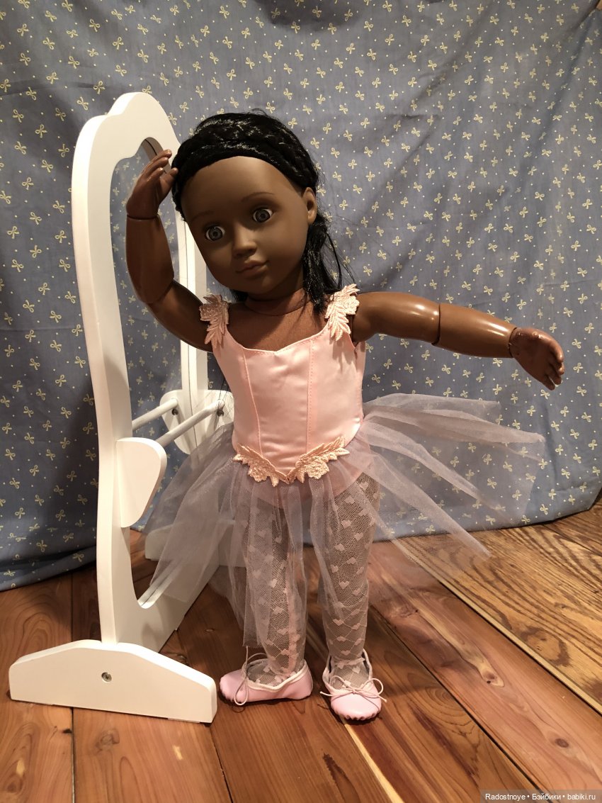 Шарнирная балерина от Our Generation | Бэйбики Шарнирная балерина от Our Generation