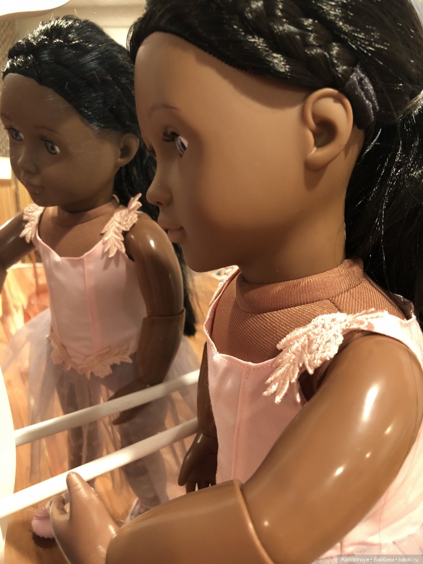 Шарнирная балерина от Our Generation | Бэйбики Шарнирная балерина от Our Generation