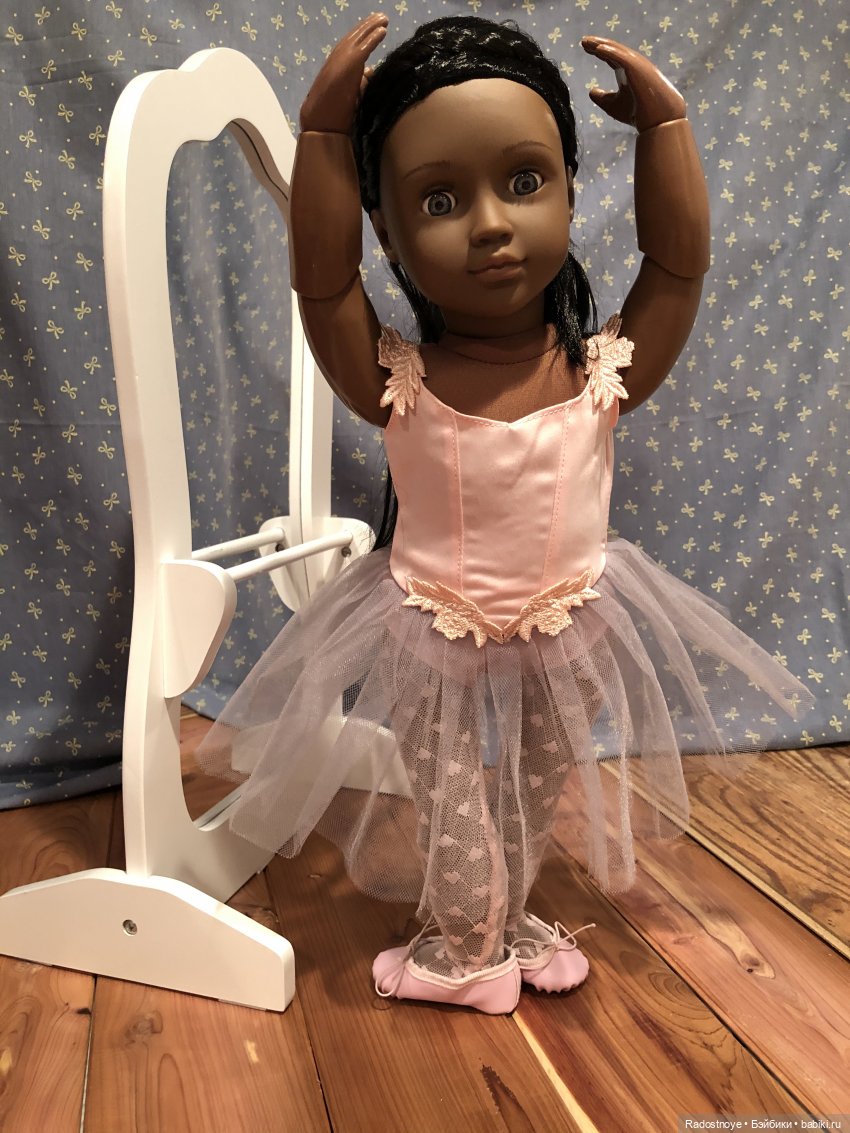 Шарнирная балерина от Our Generation | Бэйбики Шарнирная балерина от Our Generation