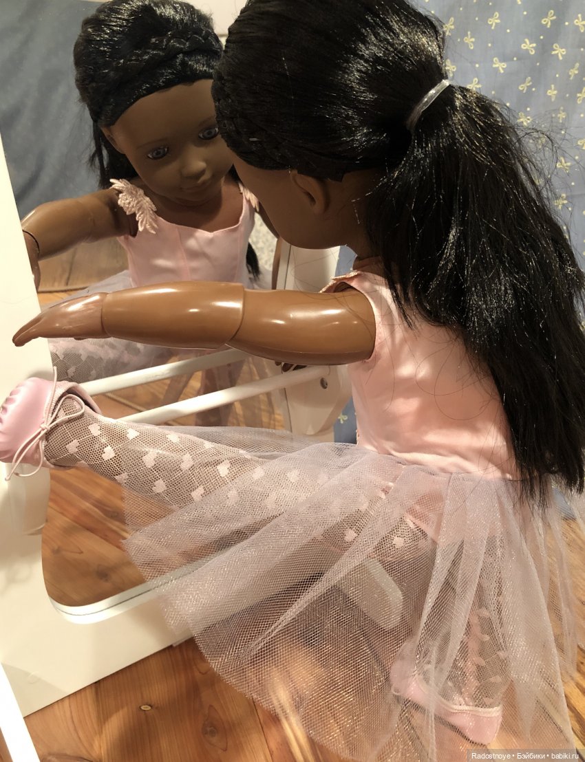 Шарнирная балерина от Our Generation | Бэйбики Шарнирная балерина от Our Generation