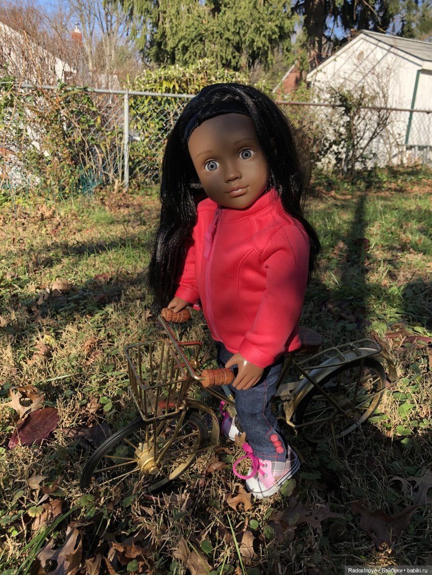 Шарнирная балерина от Our Generation | Бэйбики Шарнирная балерина от Our Generation