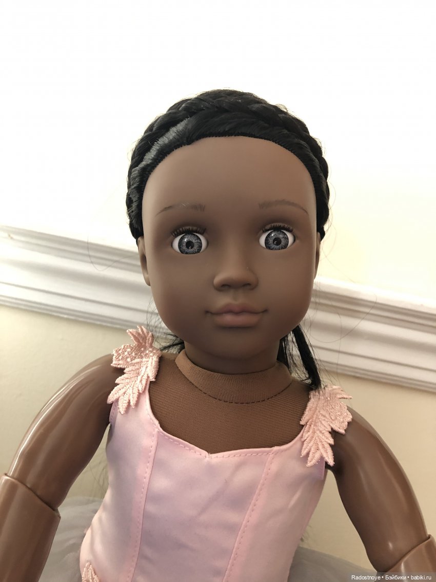 Шарнирная балерина от Our Generation | Бэйбики Шарнирная балерина от Our Generation