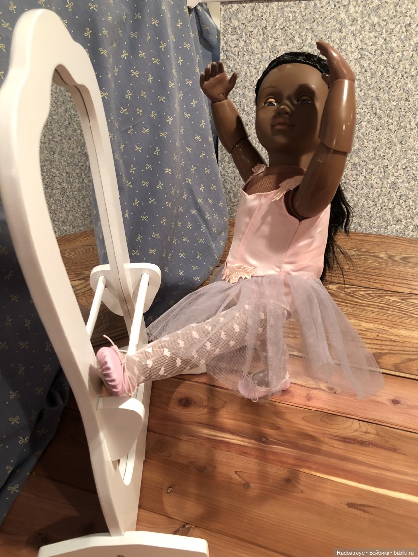 Шарнирная балерина от Our Generation | Бэйбики Шарнирная балерина от Our Generation