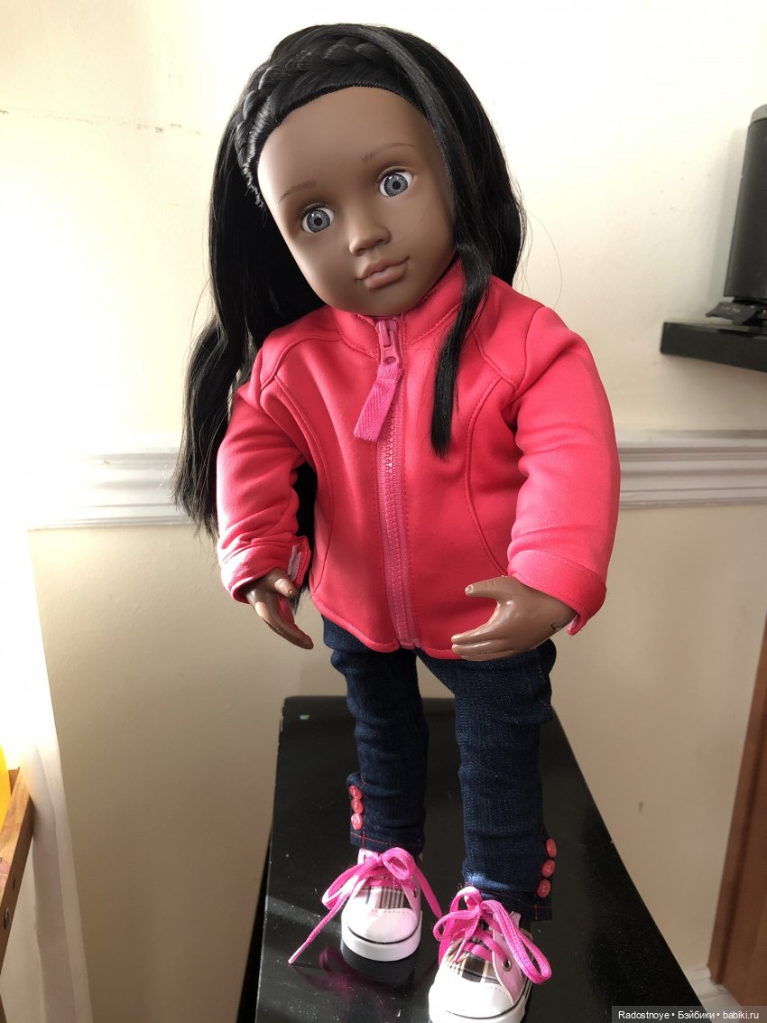 Шарнирная балерина от Our Generation | Бэйбики Шарнирная балерина от Our Generation