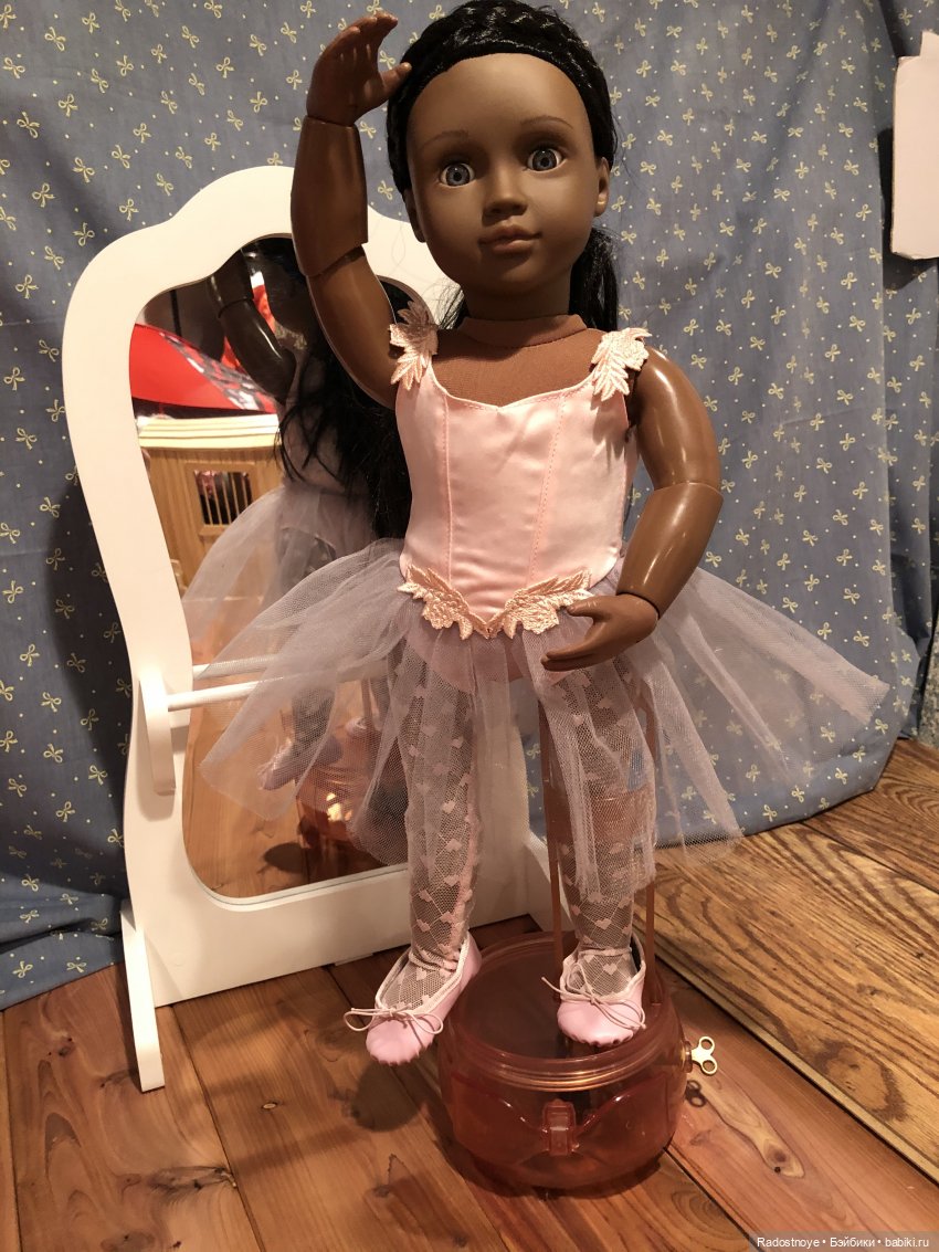 Шарнирная балерина от Our Generation | Бэйбики Шарнирная балерина от Our Generation
