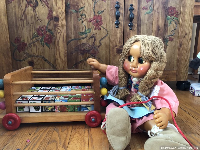 «Мы не клонируем кукол, мы создаем искусство» Milli от Naber