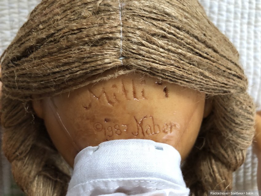 «Мы не клонируем кукол, мы создаем искусство» Milli от Naber (фото 6)