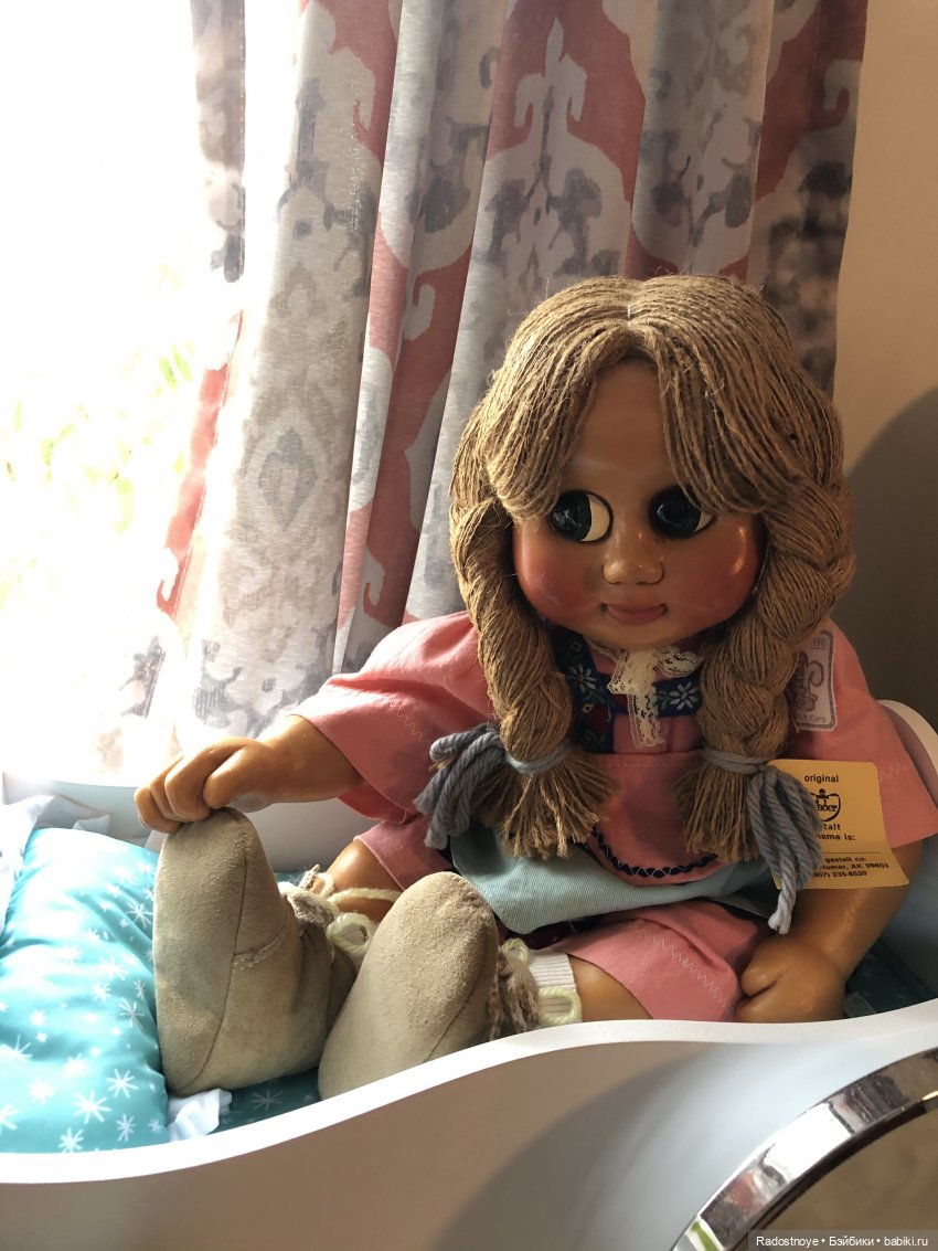 «Мы не клонируем кукол, мы создаем искусство» Milli от Naber