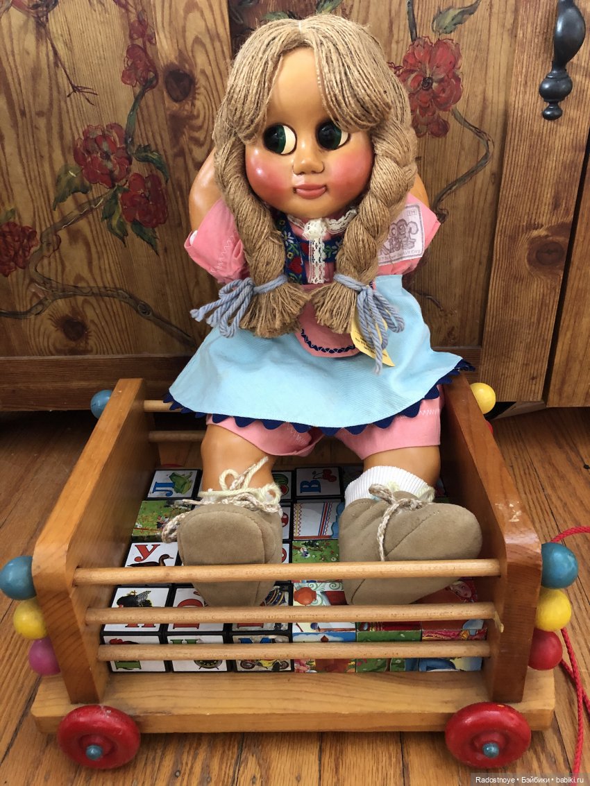 «Мы не клонируем кукол, мы создаем искусство» Milli от Naber