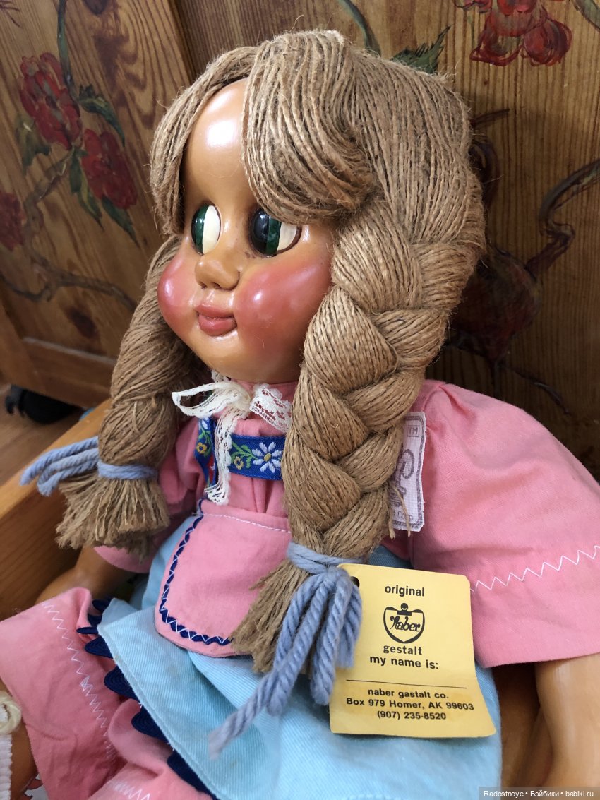 «Мы не клонируем кукол, мы создаем искусство» Milli от Naber