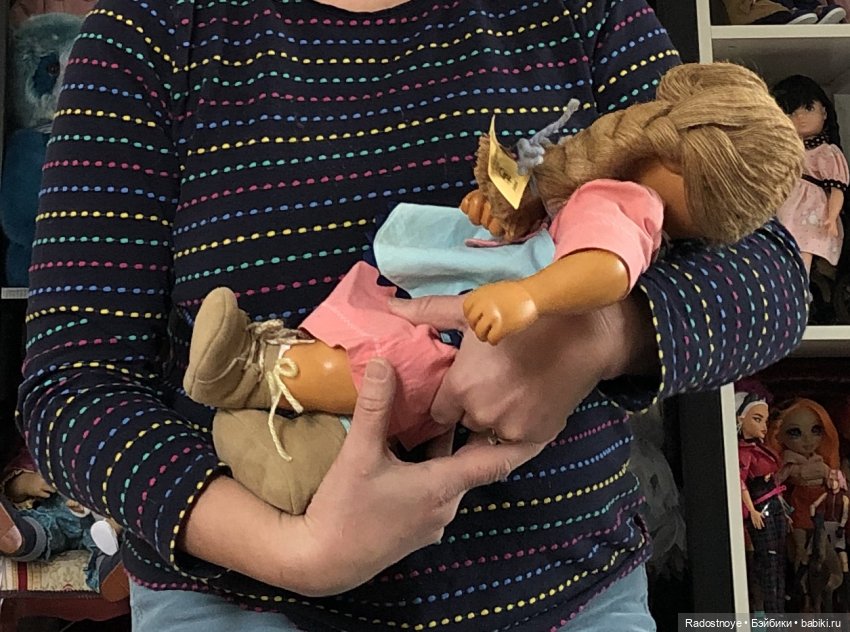 «Мы не клонируем кукол, мы создаем искусство» Milli от Naber