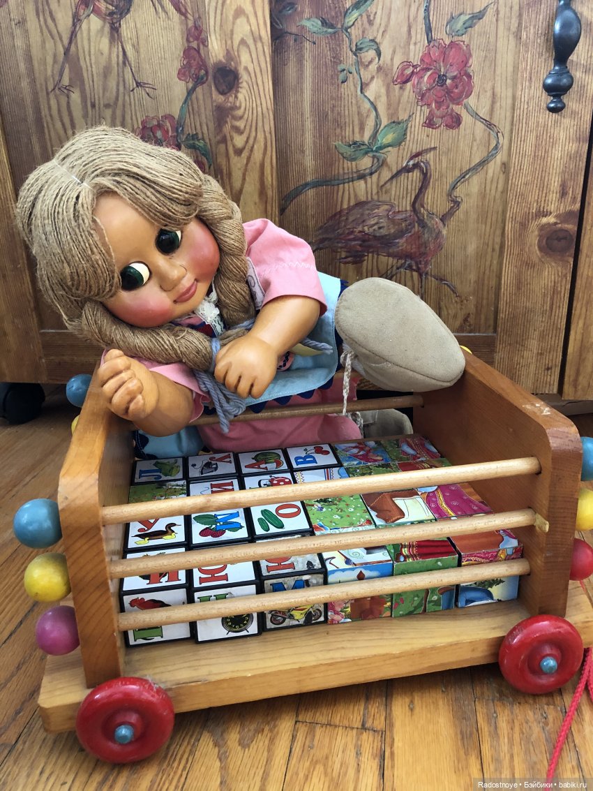 «Мы не клонируем кукол, мы создаем искусство» Milli от Naber