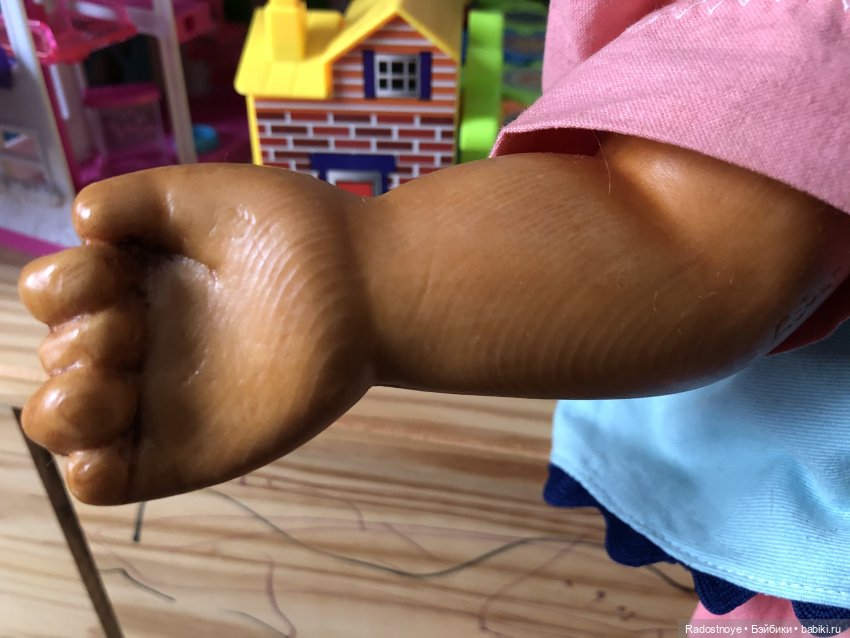 «Мы не клонируем кукол, мы создаем искусство» Milli от Naber