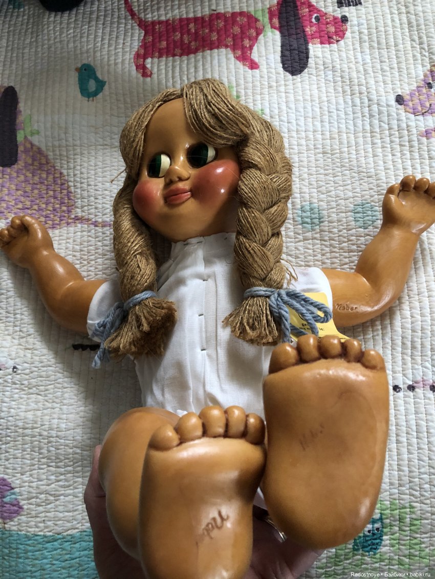 «Мы не клонируем кукол, мы создаем искусство» Milli от Naber (фото 5)