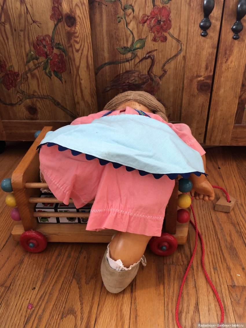 «Мы не клонируем кукол, мы создаем искусство» Milli от Naber