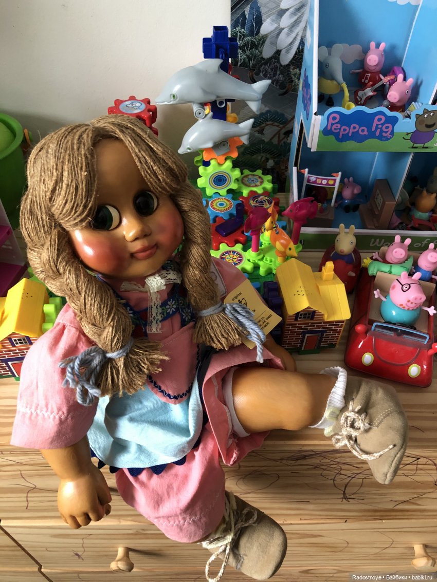 «Мы не клонируем кукол, мы создаем искусство» Milli от Naber