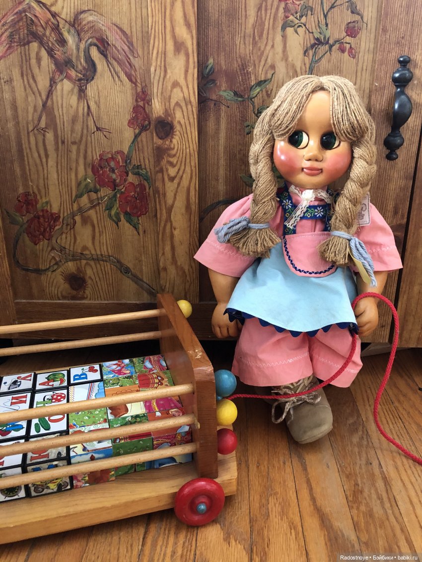 «Мы не клонируем кукол, мы создаем искусство» Milli от Naber