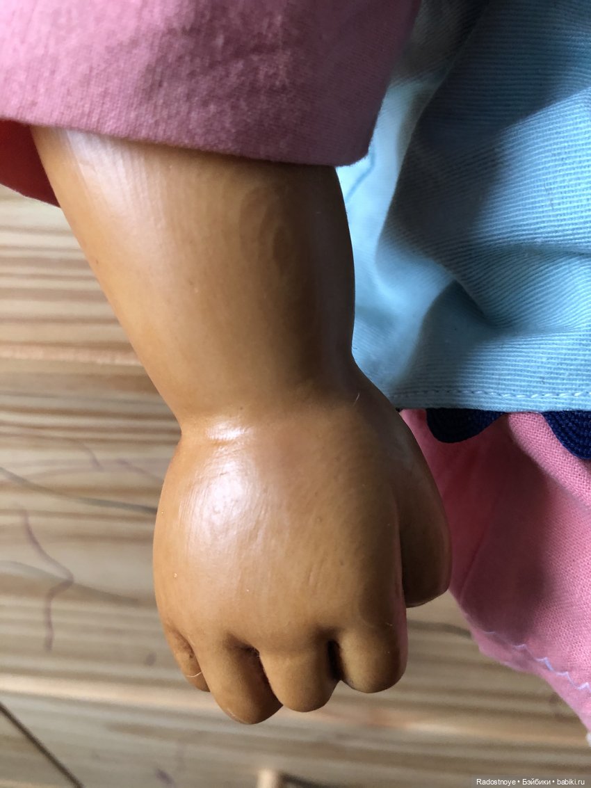 «Мы не клонируем кукол, мы создаем искусство» Milli от Naber