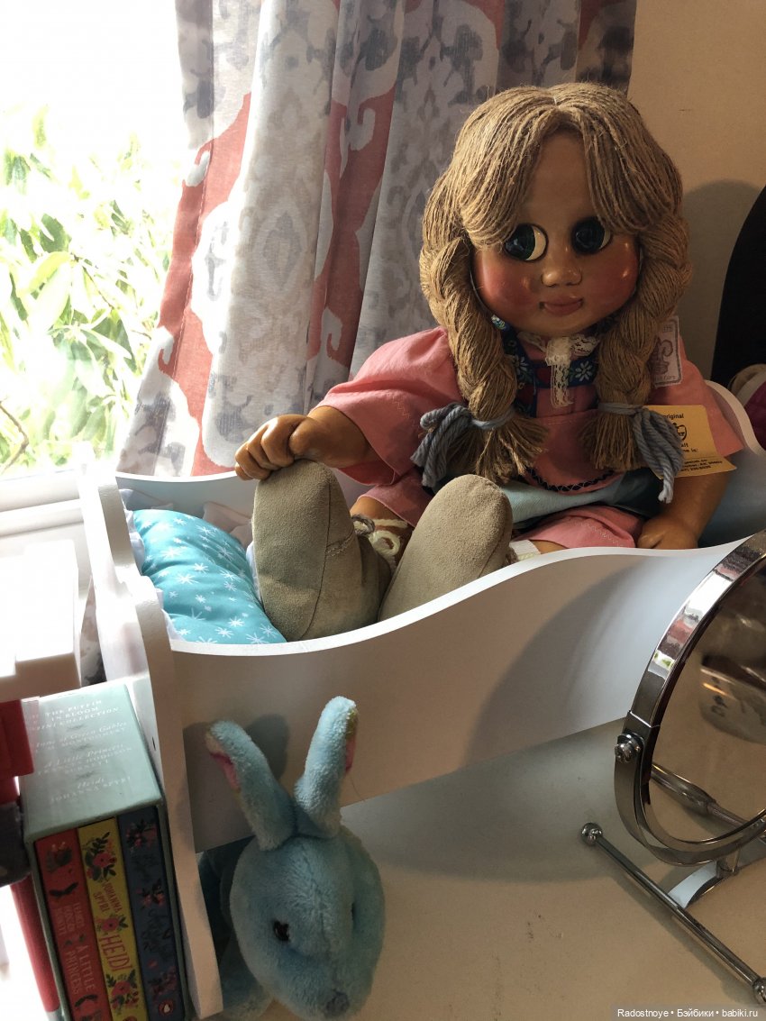 «Мы не клонируем кукол, мы создаем искусство» Milli от Naber