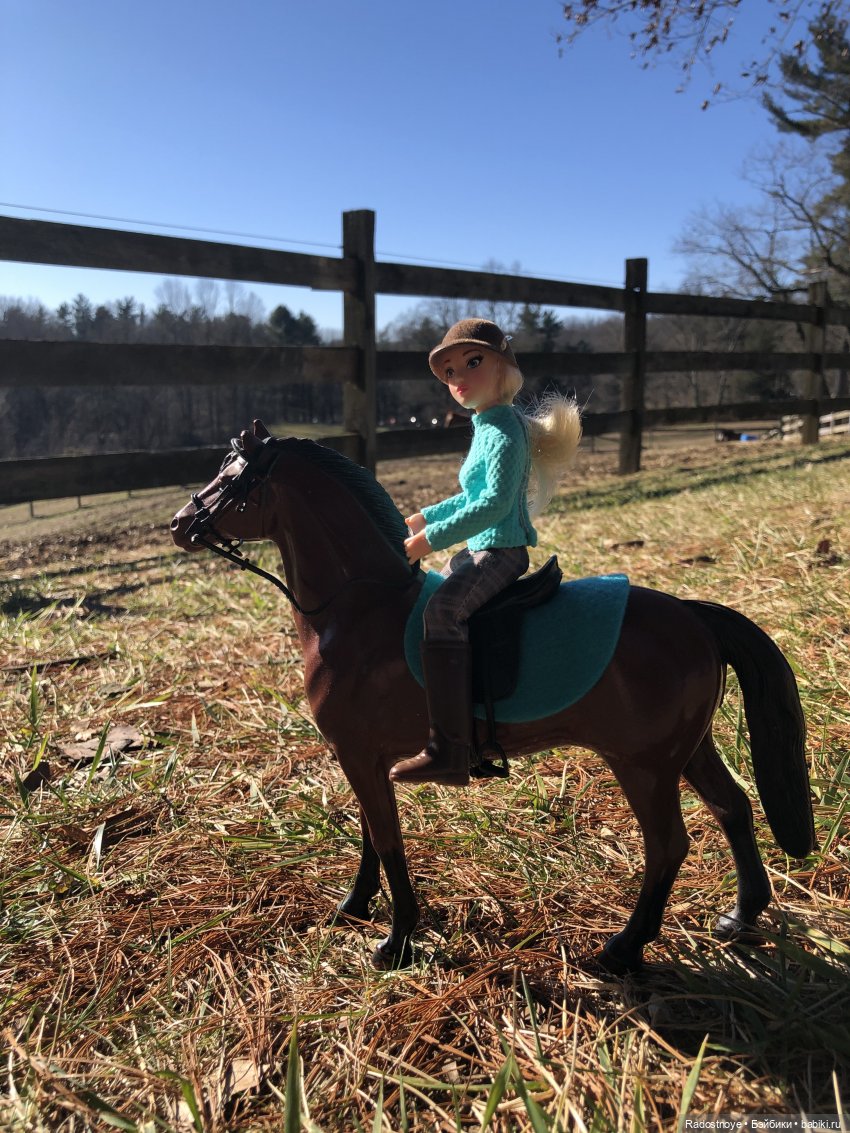 Играю по-крупному. Урок верховой езды (фото 6)