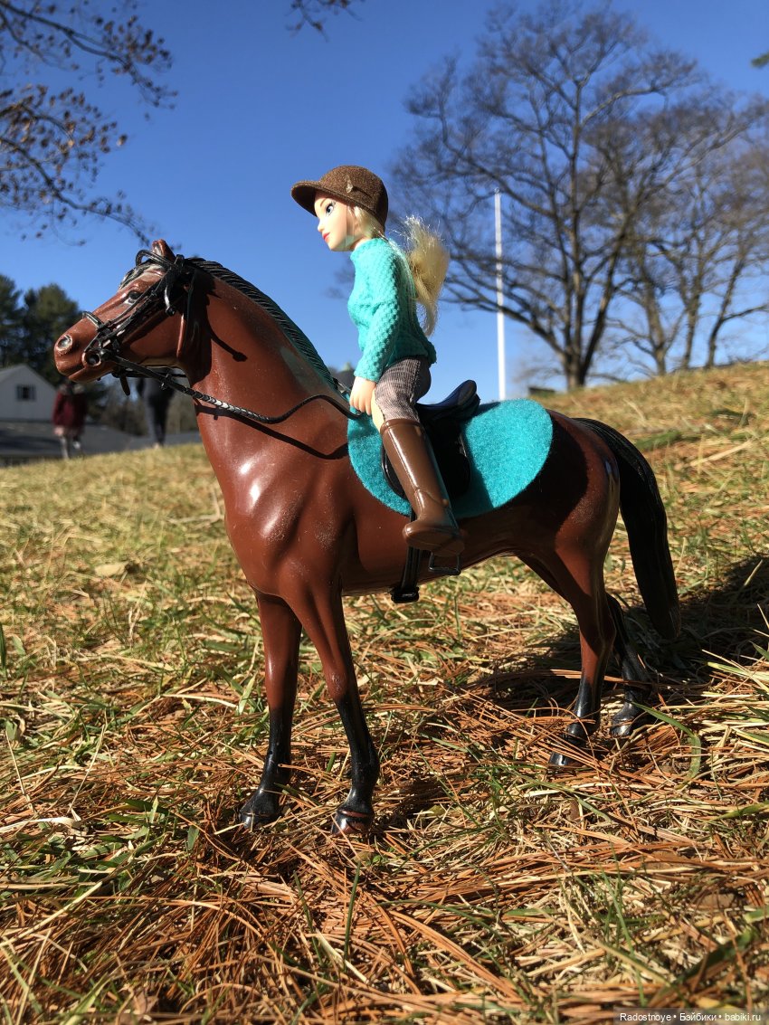 Играю по-крупному. Урок верховой езды (фото 7)