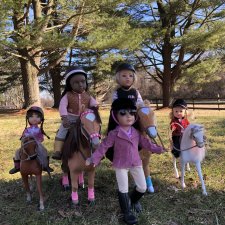 Играю по-крупному. Урок верховой езды