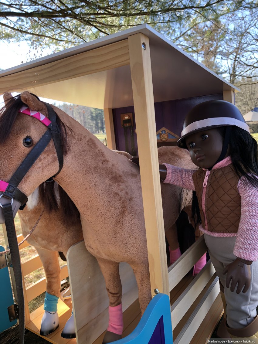 Играю по-крупному. Урок верховой езды