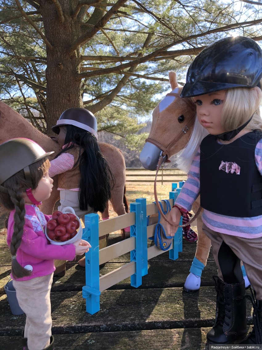 Играю по-крупному. Урок верховой езды