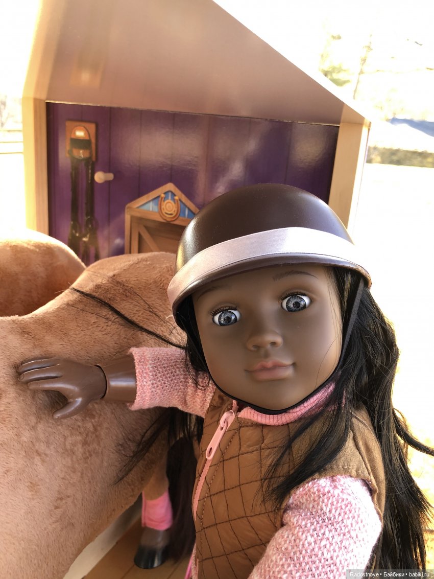 Играю по-крупному. Урок верховой езды