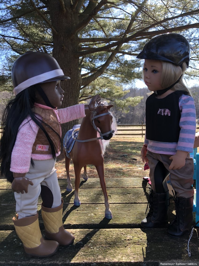 Играю по-крупному. Урок верховой езды