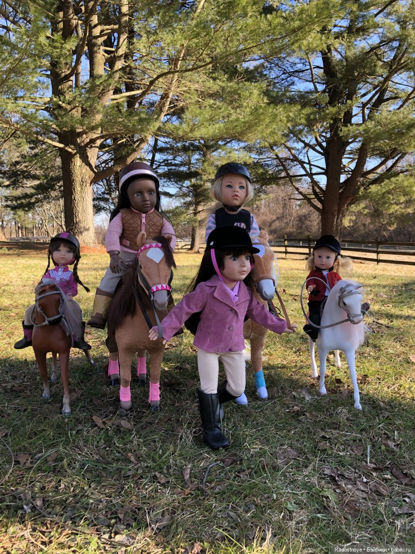 Играю по-крупному. Урок верховой езды