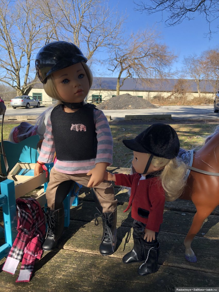 Играю по-крупному. Урок верховой езды