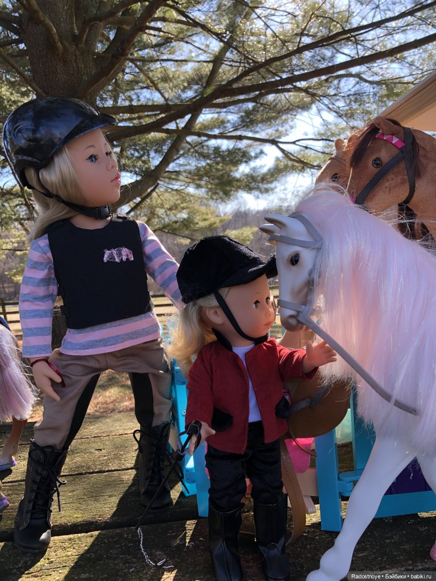 Играю по-крупному. Урок верховой езды