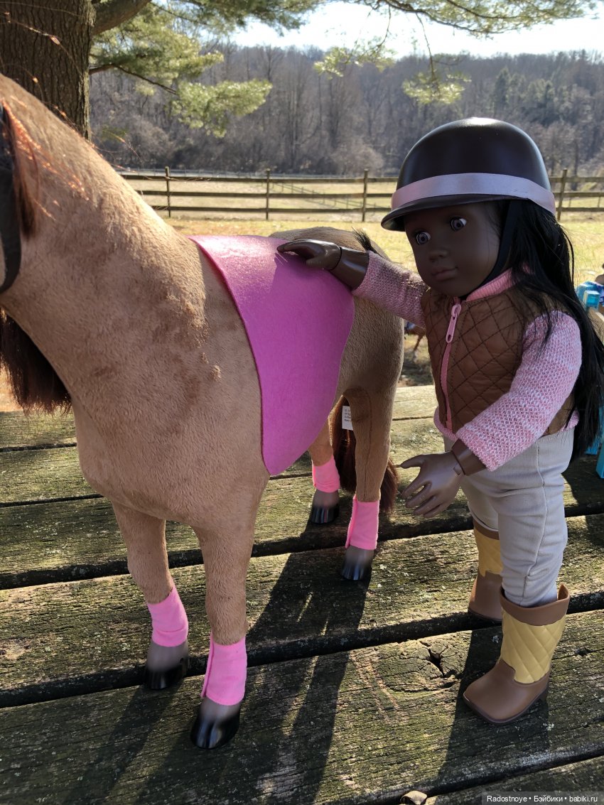 Играю по-крупному. Урок верховой езды