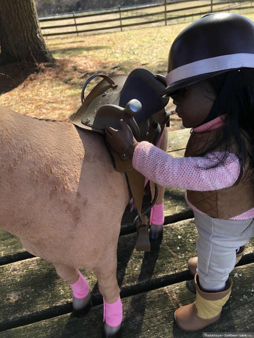 Играю по-крупному. Урок верховой езды