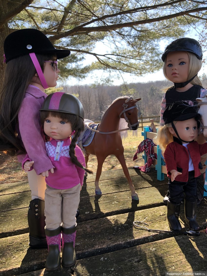 Играю по-крупному. Урок верховой езды